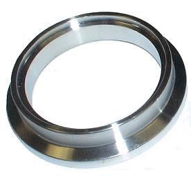 Flange, Tial 44mm  / Tial MVR Outlet (Dump Tube Side)